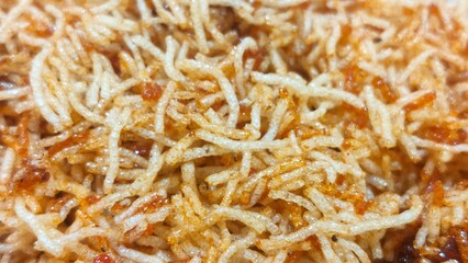 Crispy Sweet Vermicelli Noodles