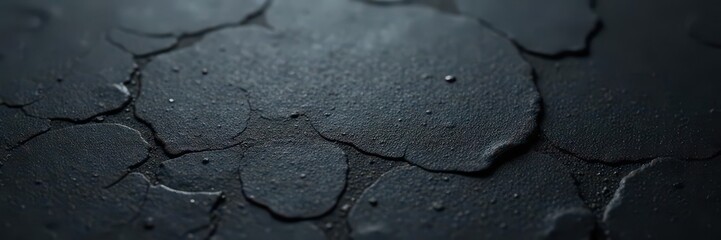 Close-up of grainy matte black plastic texture , grunge, black, photography background