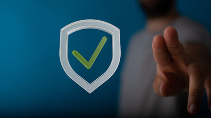 Cybersecurity, data privacy, online safety, verified protection, secure access, digital shield,...