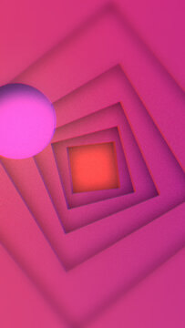 Tunnel Ball Vertical Logo Reveal AET 310