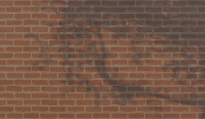 Background , brick wall , old brick wall , 3d illustration