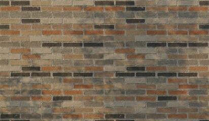 Background , brick wall , old brick wall , 3d illustration