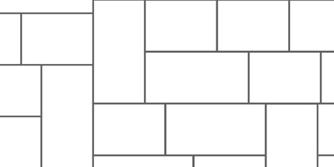  Abstract white template for wall gallery.