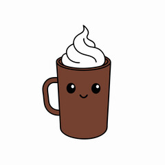 coffee cup vector