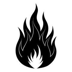 fire flames vector