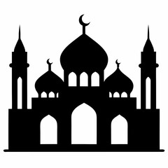 taj mahal vector