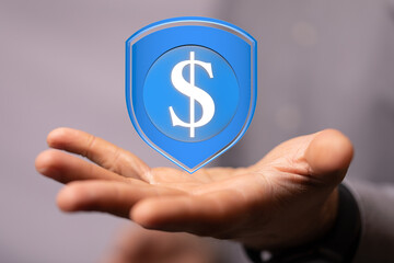 Safeguard your money.  Financial security and protection for your investments.