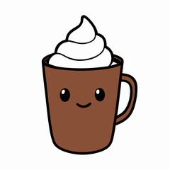 cup of coffee and cake