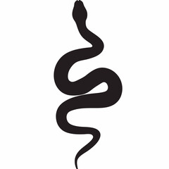 snake vector illustration