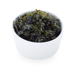 Japanese food nori dry seaweed or edible seaweed