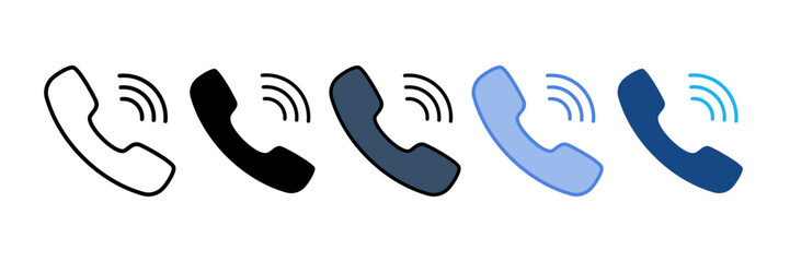 Call Icon Element For Design