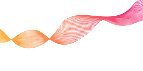 Elegant abstract background featuring layered flowing wave textures

