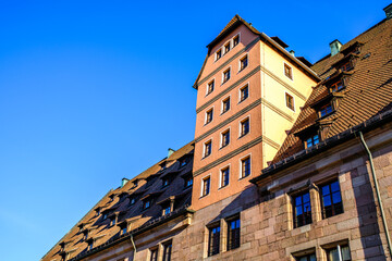 famous old town of nuremberg