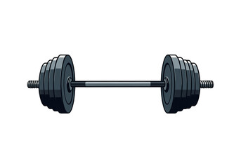 Heavy Duty Barbell for Weight Training, Powerlifting & Strength Workouts.