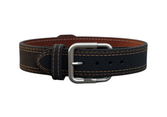 Professional Weightlifting Belt with Lever Buckle for Powerlifting & Gym Support.