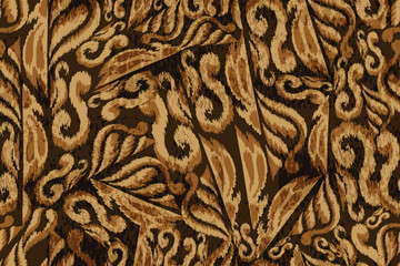 abstract seamless motif fabric patterns, abstract ikat, carpet, fabric, batik	