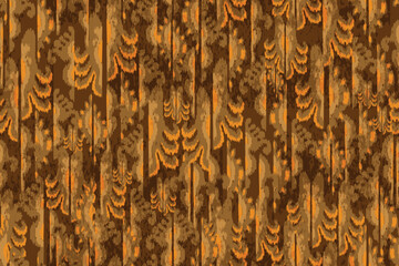 abstract seamless motif fabric patterns, abstract ikat, carpet, fabric, batik	