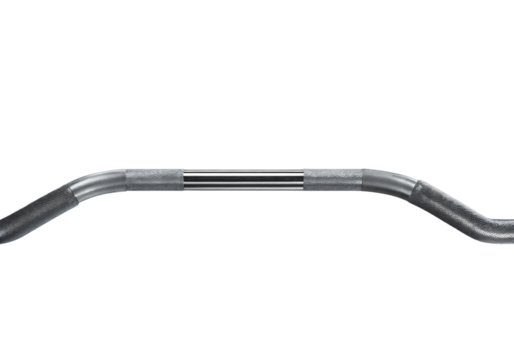 EZ Curl Barbell Set – Olympic Curl Bar with Weight Plates for Bicep and Tricep Training.