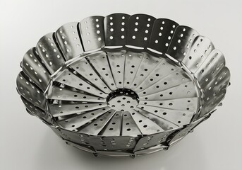 Collapsible Stainless Steel Steamer Basket