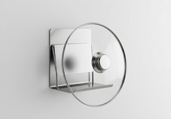 Magnetic Wall-Mounted Pot Lid Holder