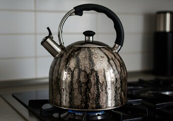 Kettle of Rain and Bark