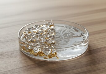 Coaster of Crystals and Wind