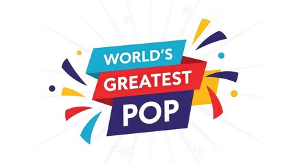 Worlds Greatest Pop Graphic
