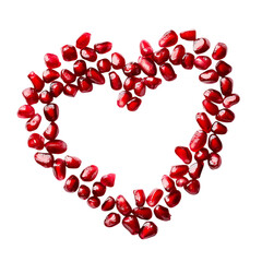 Obraz premium pomegranate seeds