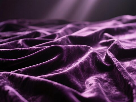 purple silk background - Powered by Adobe