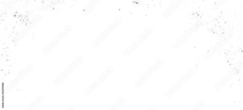Poster High-resolution image of a white grunge texture background with scattered dust particles. Perfect for overlay or design element.