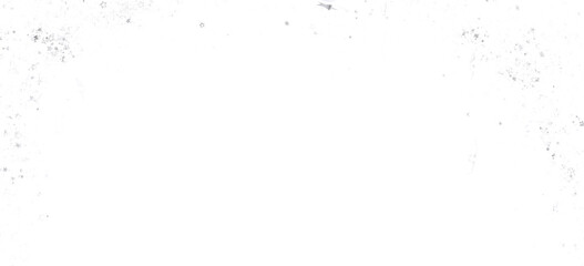 High-resolution image of a white grunge texture background with scattered dust particles. Perfect for overlay or design element.