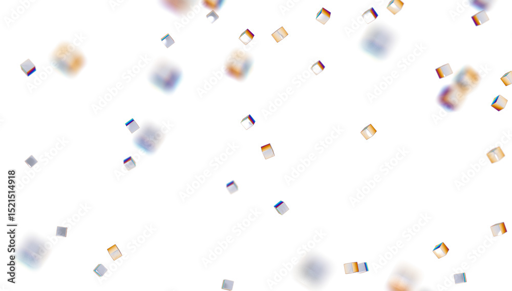 Poster Big data visualization background.Abstract technology