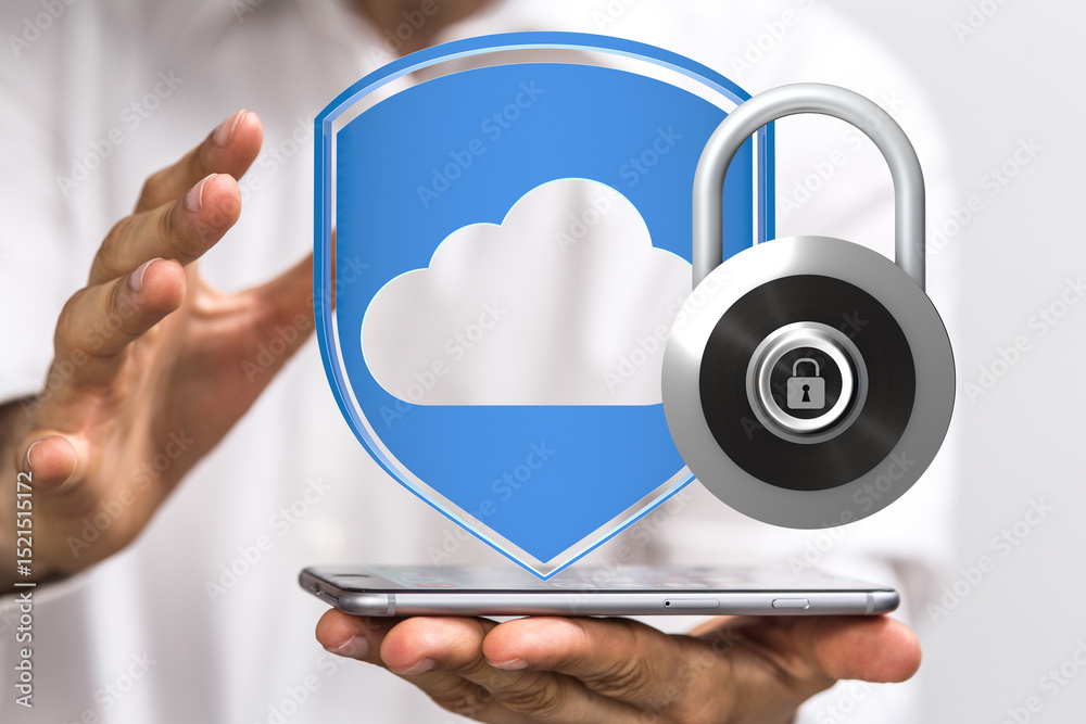 Aufkleber safeguard your cloud data with robust mobile security. encryption and protection.