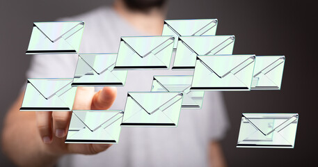 Streamline your email workflow. Efficiently manage and organize numerous messages.