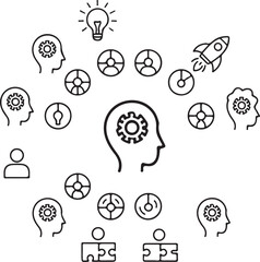 Collaborative Teamwork and Idea Generation for Business Success