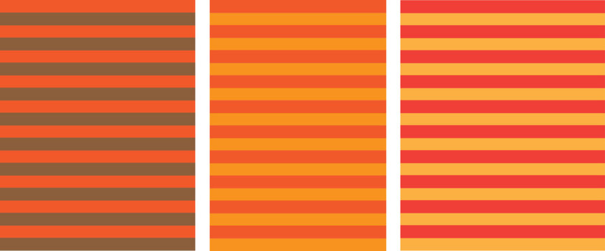 Fototapeta Seamless surface pattern design with arrows and pointers. Repeated chevrons wallpaper. Zigzag lines.  Yellow and orange chevron or zigzag seamless  Kalar long 