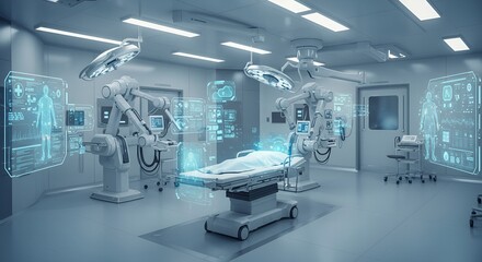 The Operating Room of the Future: Integrating Robotics and Artificial Intelligence in Surgical Procedures