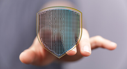 Secure your data with robust cybersecurity.  Protect against threats.