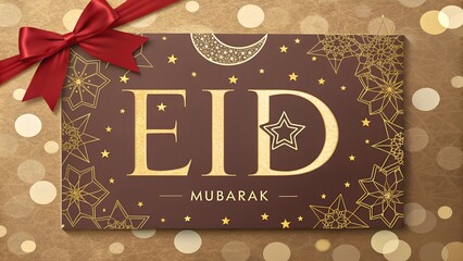 eid mubarak gift card