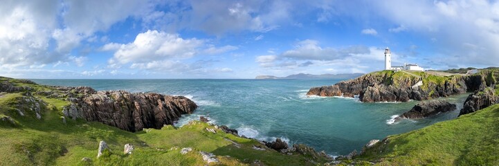 Landschaft am Fanad Head Lighthouse in Irland