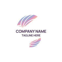 Minimalist logo design for business