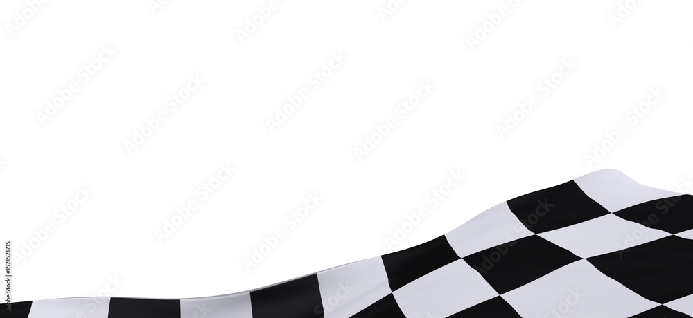 Aufkleber background of checkered flag pattern