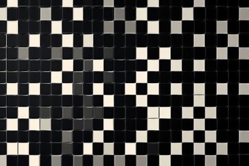 Minimalist pixelated pattern with small uniform squares.