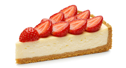 cake with strawberry