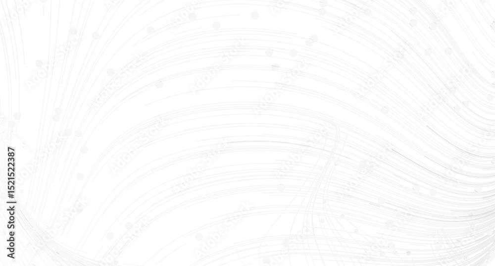 Poster Clean, modern abstract background with subtle grey lines and waves. Perfect for website banners or presentations.