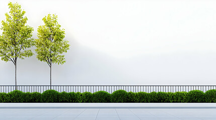 Modern Minimalist Urban Landscape Design