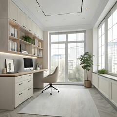 minimalist office interior design
