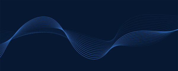 abstract wave background