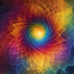 fractal burst background