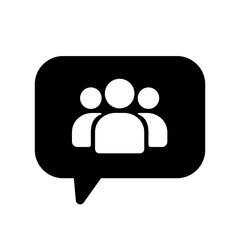 ビジネス、チームワークのアイコン